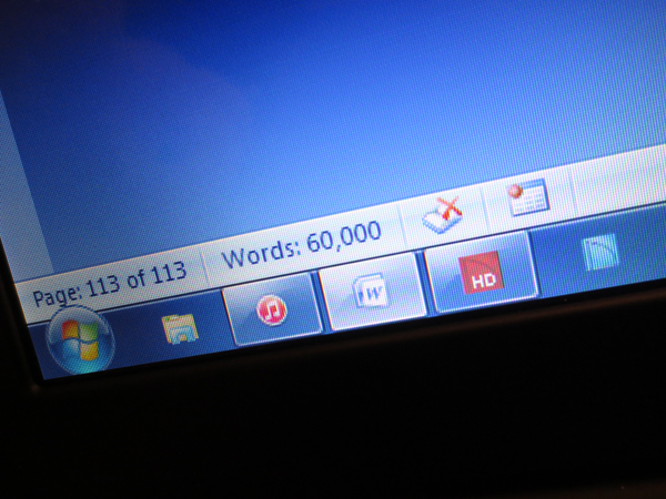 Sixty Thousand Words...